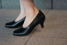 将图片加载到图库查看器,抗ウイルス本底機能 6cmヒール 4E足囲 外反母趾対策 スクエアパンプス STAN Clear+plus(スタンクリアプラス)