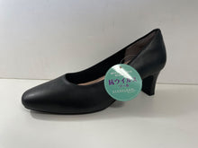 将图片加载到图库查看器,抗ウイルス本底機能 6cmヒール 4E足囲 外反母趾対策 スクエアパンプス STAN Clear+plus(スタンクリアプラス)