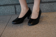 将图片加载到图库查看器，抗ウイルス本底機能　5cmヒール　4E足囲　外反母趾対策　ラウンドパンプス　STAN Clear+plus（スタンクリアプラス）
