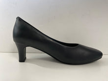 将图片加载到图库查看器，抗ウイルス本底機能　6cmヒール　4E足囲　外反母趾対策　スクエアパンプス　STAN Clear+plus（スタンクリアプラス）
