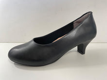 将图片加载到图库查看器，抗ウイルス本底機能　5cmヒール　4E足囲　外反母趾対策　ラウンドパンプス　STAN Clear+plus（スタンクリアプラス）
