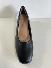 将图片加载到图库查看器，抗ウイルス本底機能　4cmヒール　4E足囲　外反母趾対策　スクエアパンプス　STAN Clear+plus（スタンクリアプラス）
