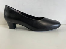 将图片加载到图库查看器，抗ウイルス本底機能　4cmヒール　4E足囲　外反母趾対策　スクエアパンプス　STAN Clear+plus（スタンクリアプラス）
